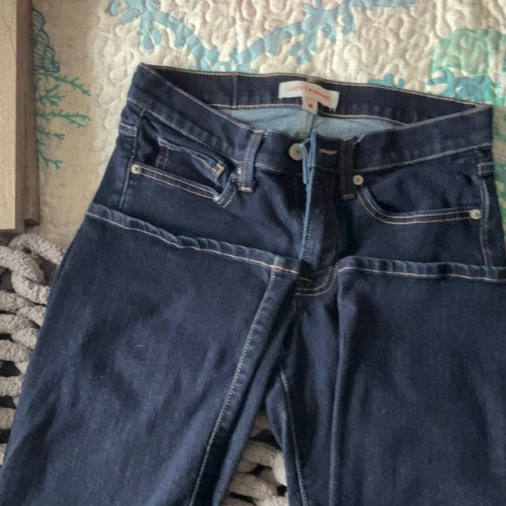 Lucky Brand Women's Indigo Boot Cut Jeans